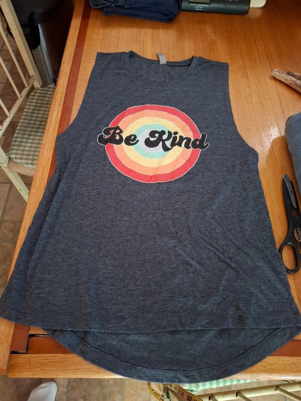 BE KIND Tank Top Size Large